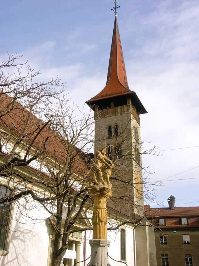 Kirchturm der Liebfrauenkirche