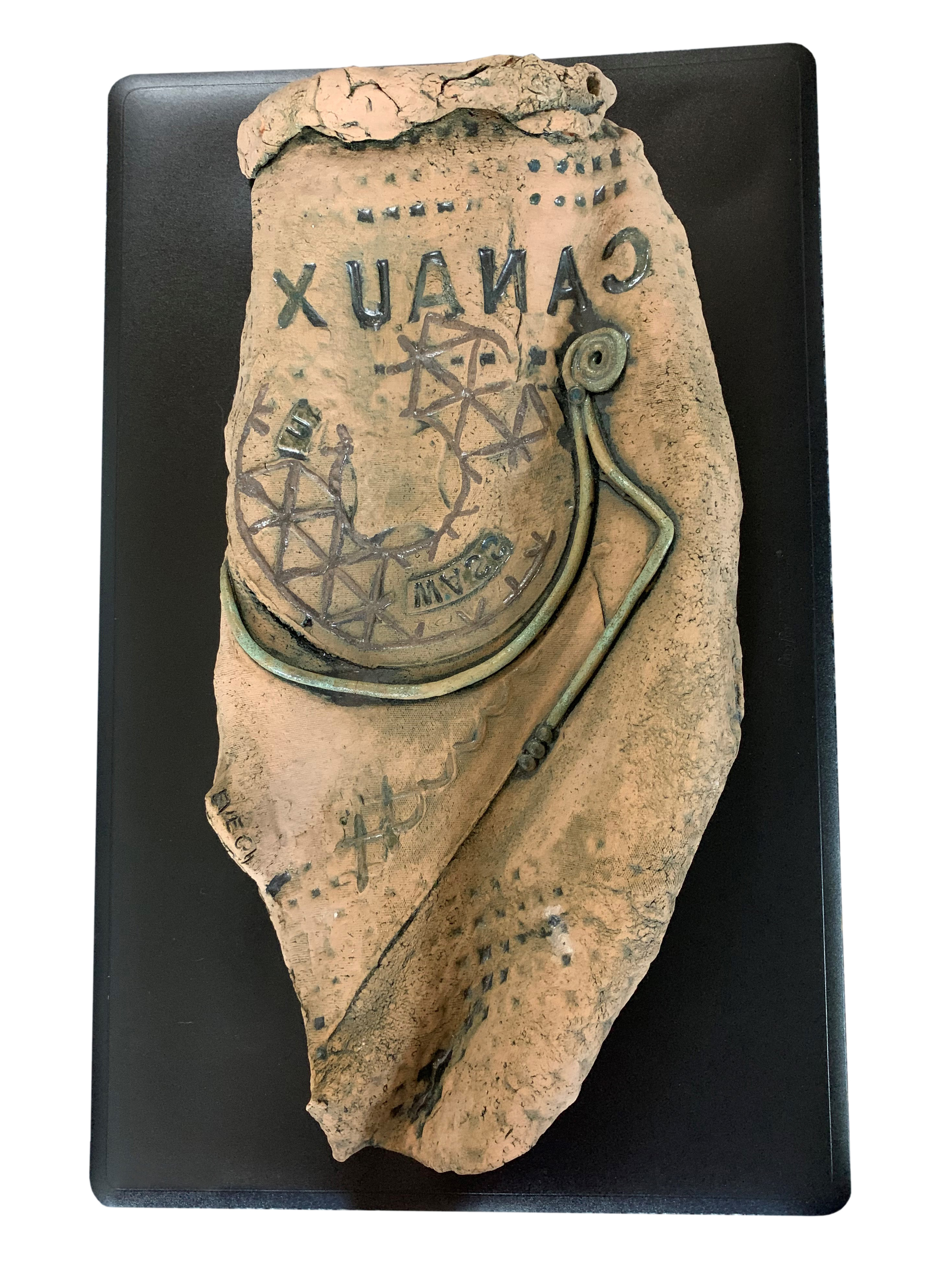 Réflexion close, 2004 - Evelyne Dick-Schütz (1953-2018)