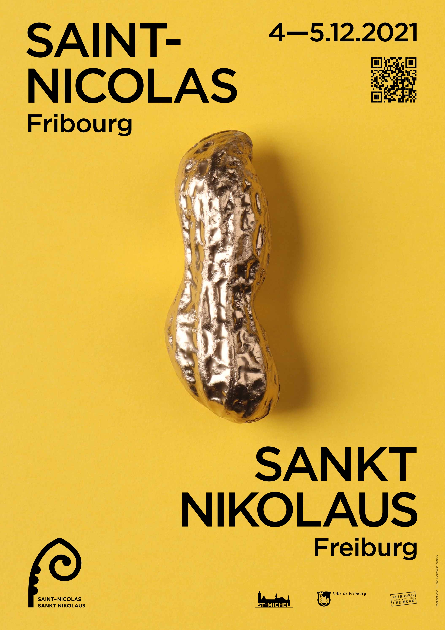 Affiche St-Nicolas Fribourg 2021