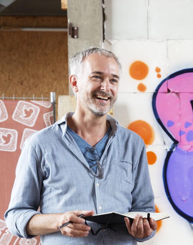 Julien Woessner, nouvel architecte de Ville