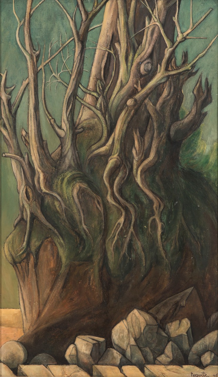 Armand Niquille, "Végétation", 1945