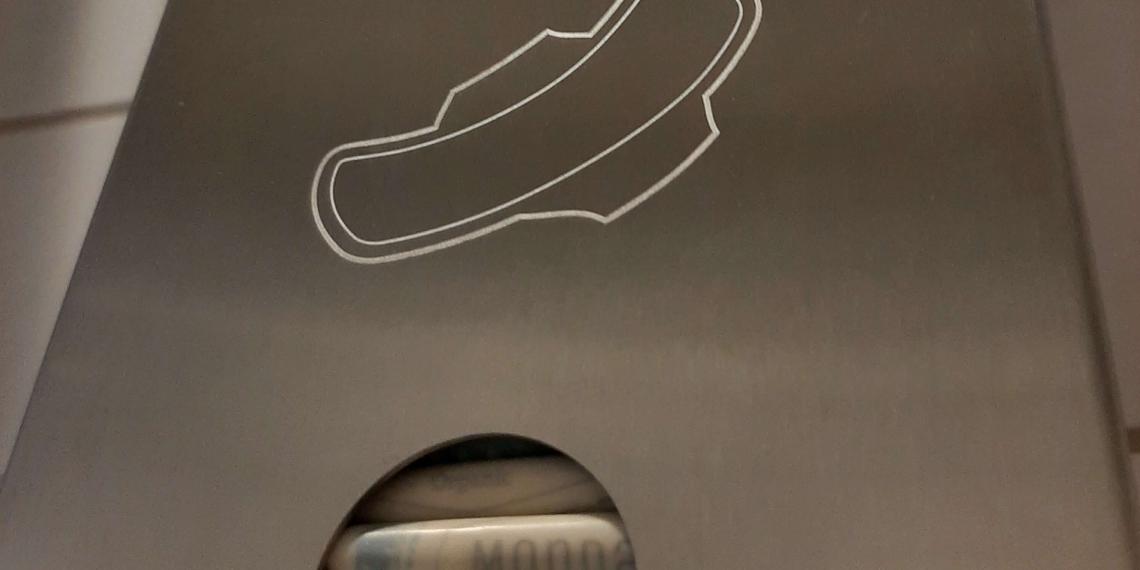 Serviettes hygiéniques 