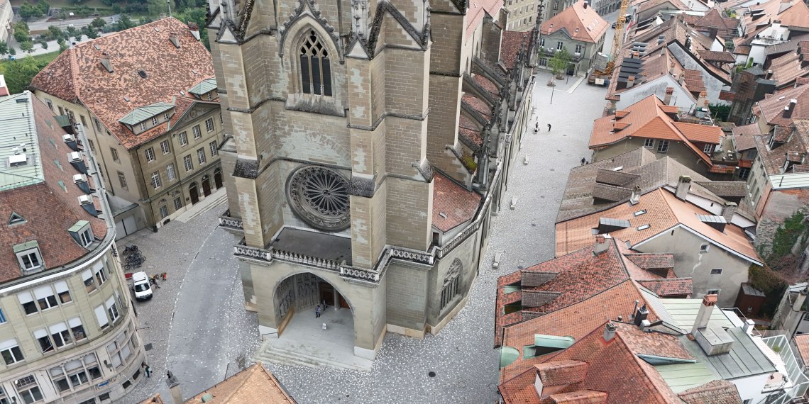 Image des abords de la Cathédrale