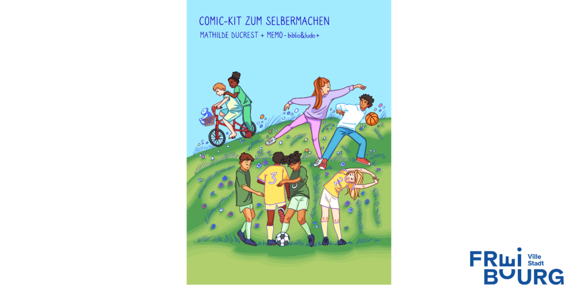 Comic-Kit zum Selbermachen