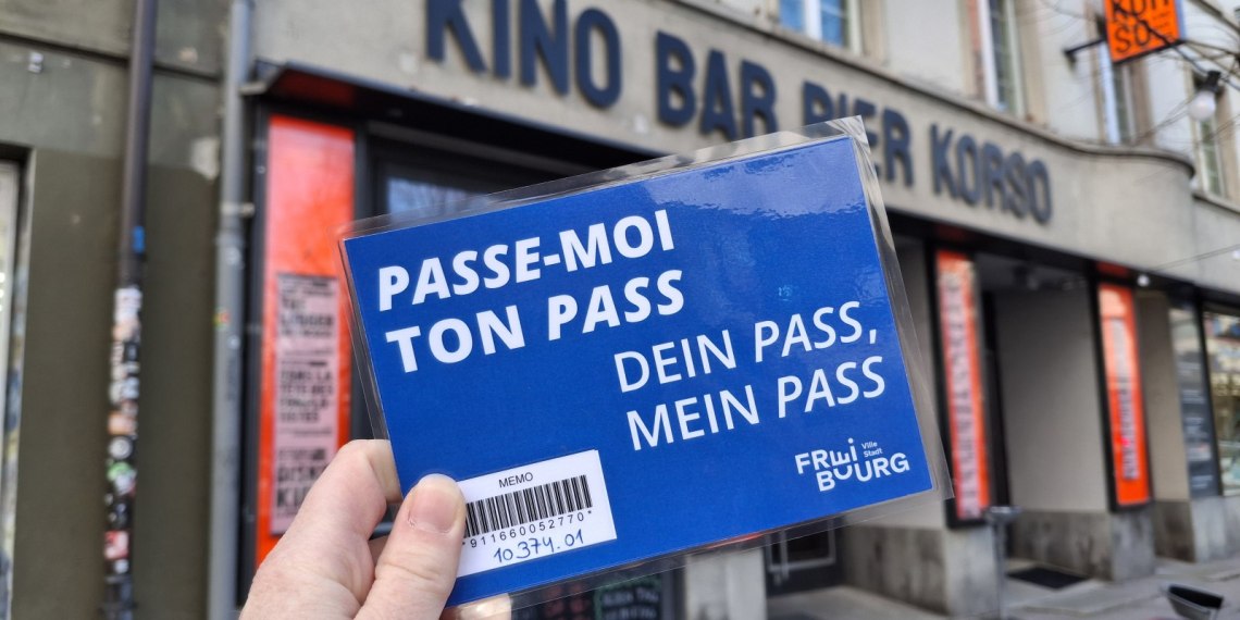 pass Korso