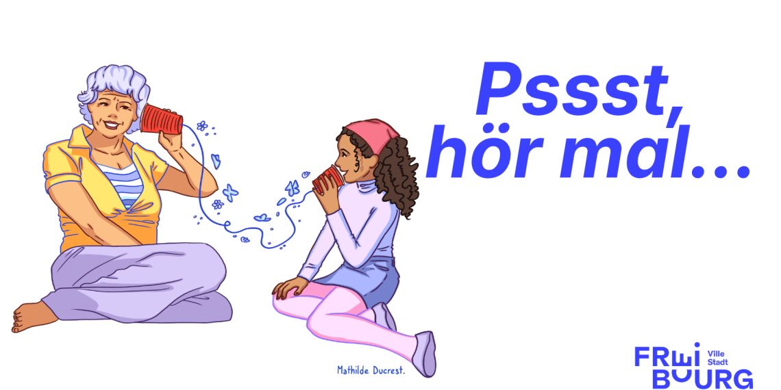 Pssst, hör mal...