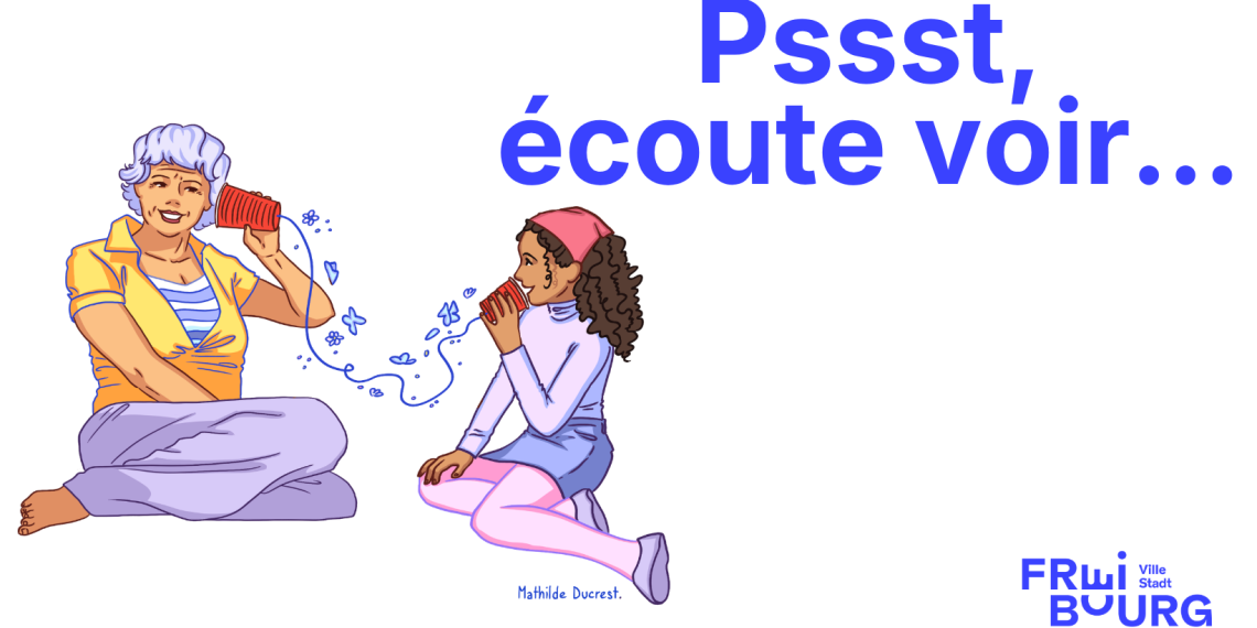 Pssst, écoute voir...