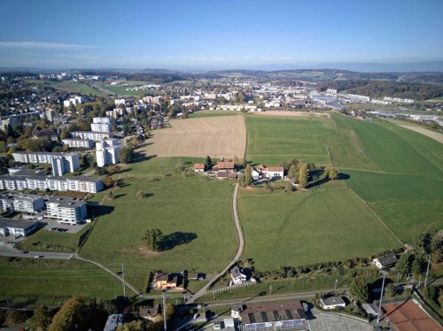 Torry vue aérienne