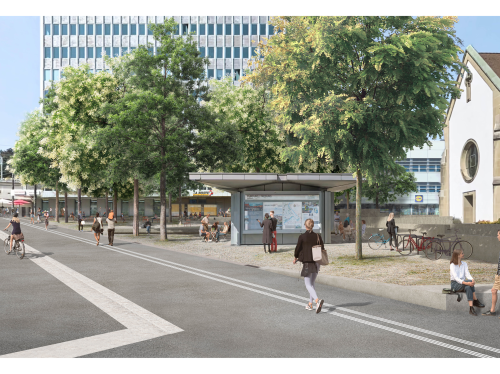 Esplanade de la poste