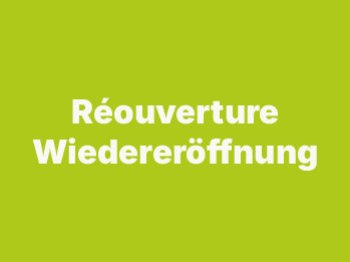 Réouverture