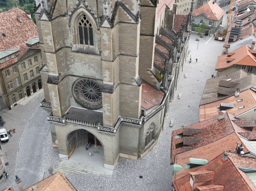 Image des abords de la Cathédrale