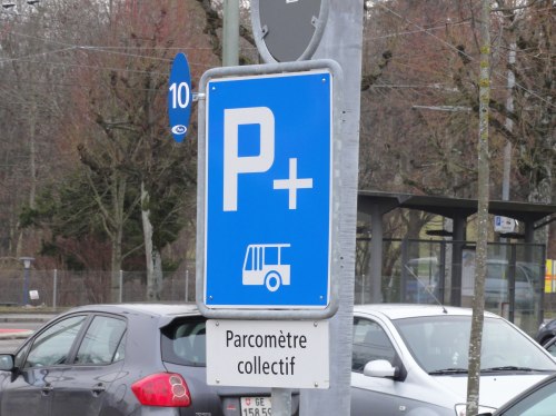 P+R