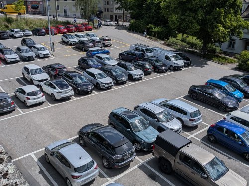 Parkieren