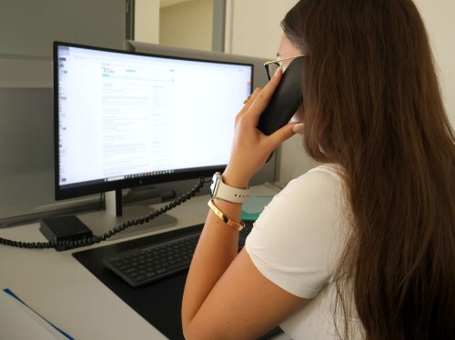 employée de commerce