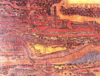 Ancienne carte de Fribourg