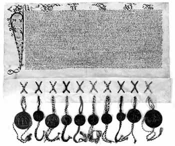 Bündnisabkommen von 1481