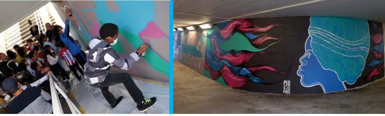 Passage sous voie - copyright Ghislaine Heger