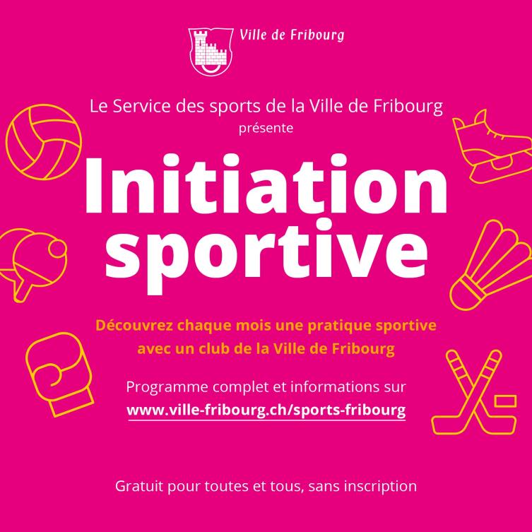 Initiations sportives 2022