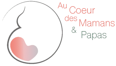 logo Au Coeur des Mamans & Papas