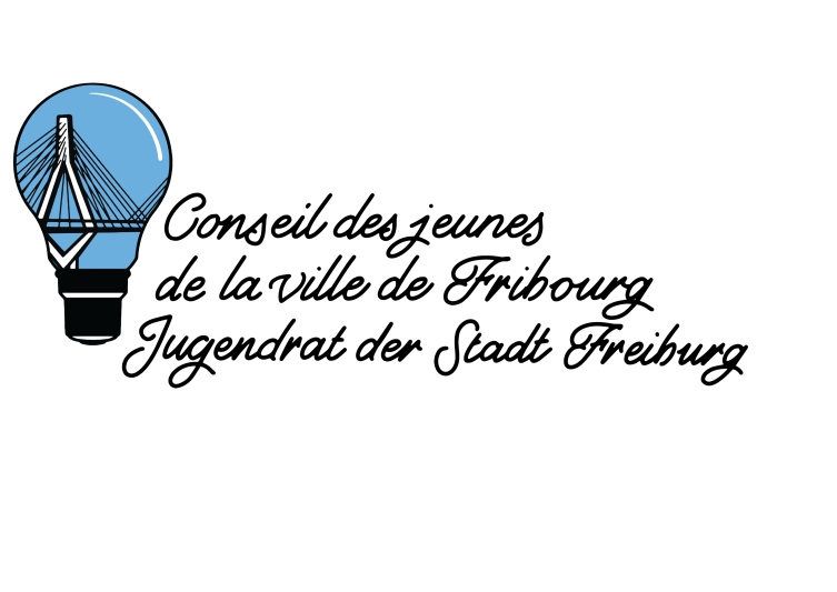 logo conseil des jeunes de la Ville de Fribourg