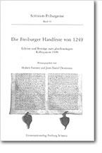 Die Freiburger Handfeste von 1249