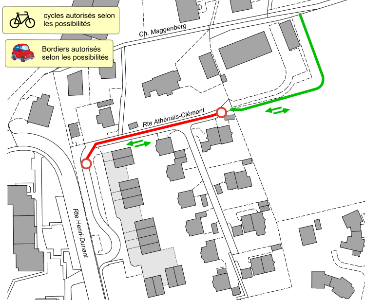 Athénaïs-Clément plan