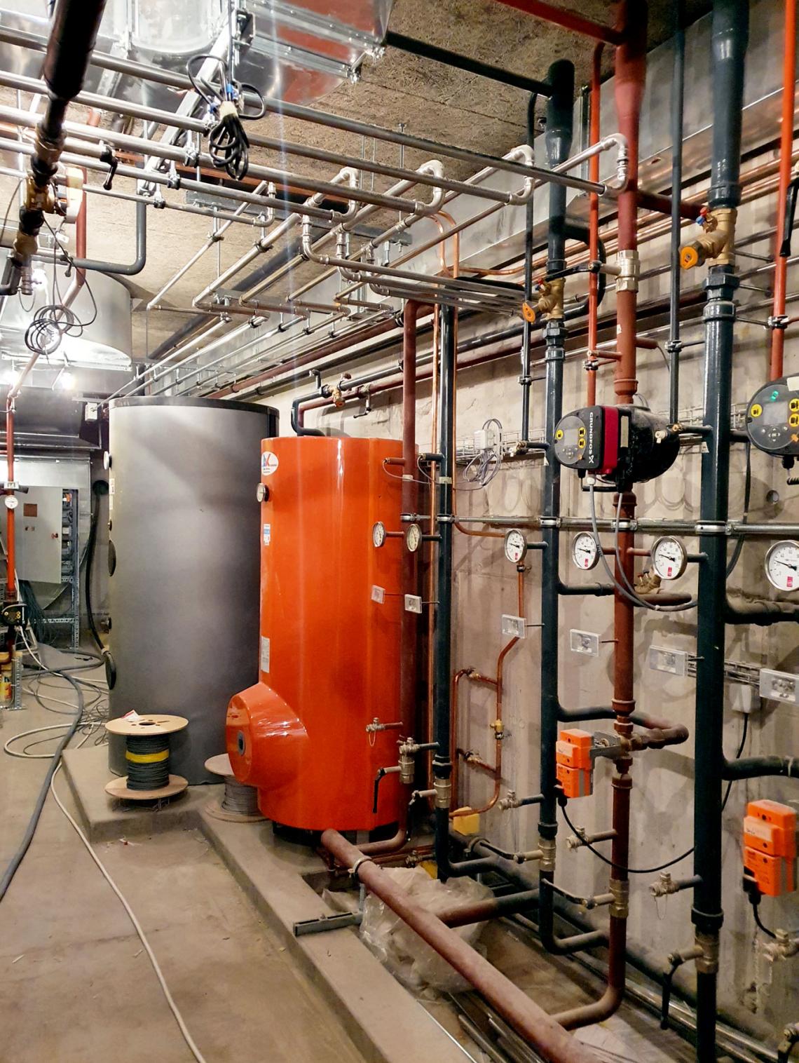 Chantier; Arcades; Sous-sol; Ville de Fribourg