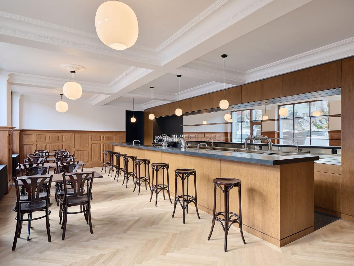 Salle, rez-de-chaussée - Thomas Telley Architektur-Fotografie, St. Antoni