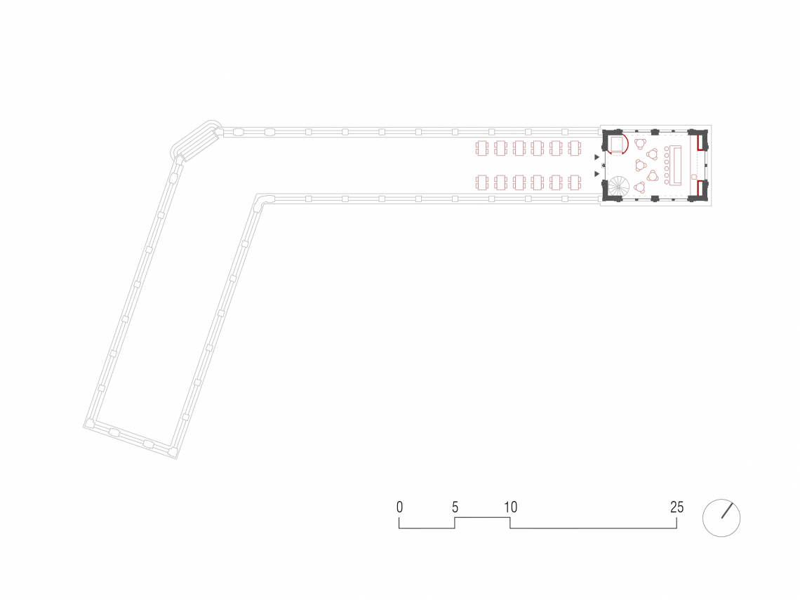 Arcades; Bletz; Plan