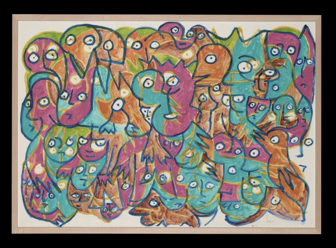 Léonard Peries, Eclats de verts