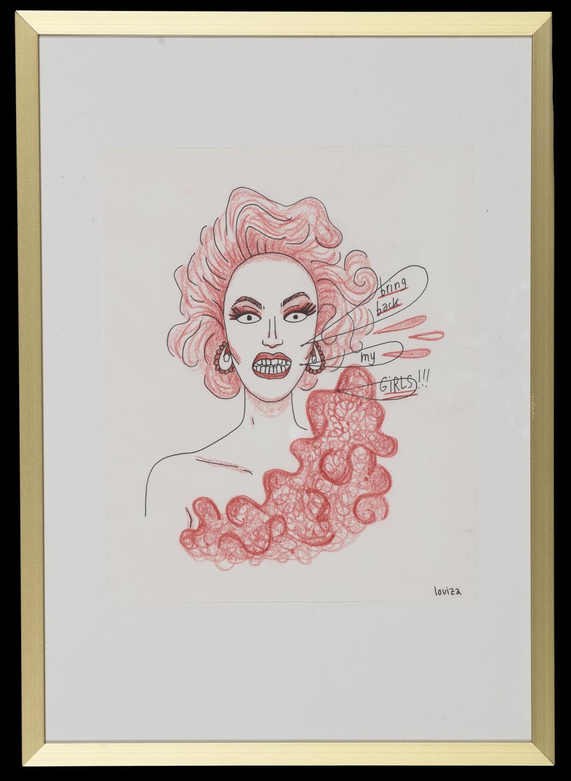 Louiza Becquelin, Bring back my girls