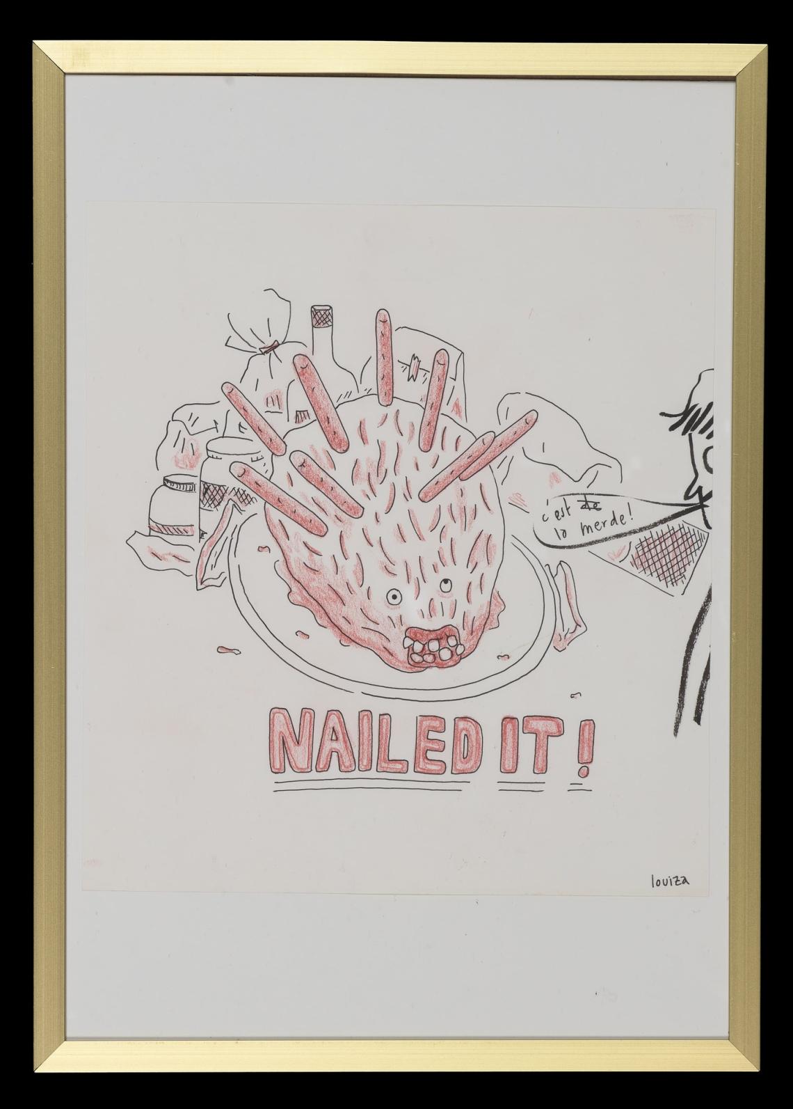 Louiza Becquelin, Nailed it