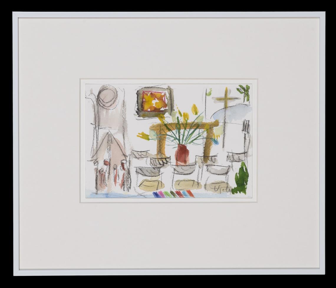 Marie Vieli, La chapelle des dominicains