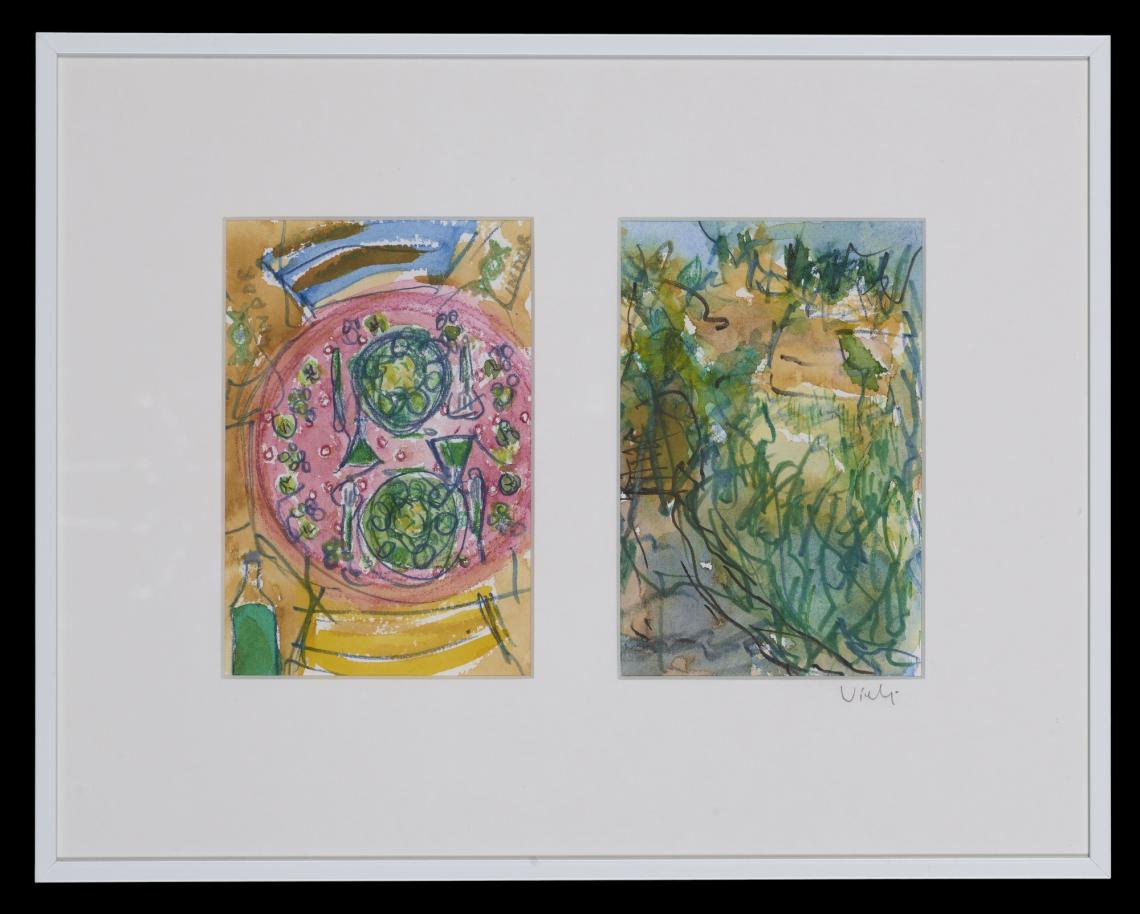 Marie Vieli, Le repas vert - le sentier ritter