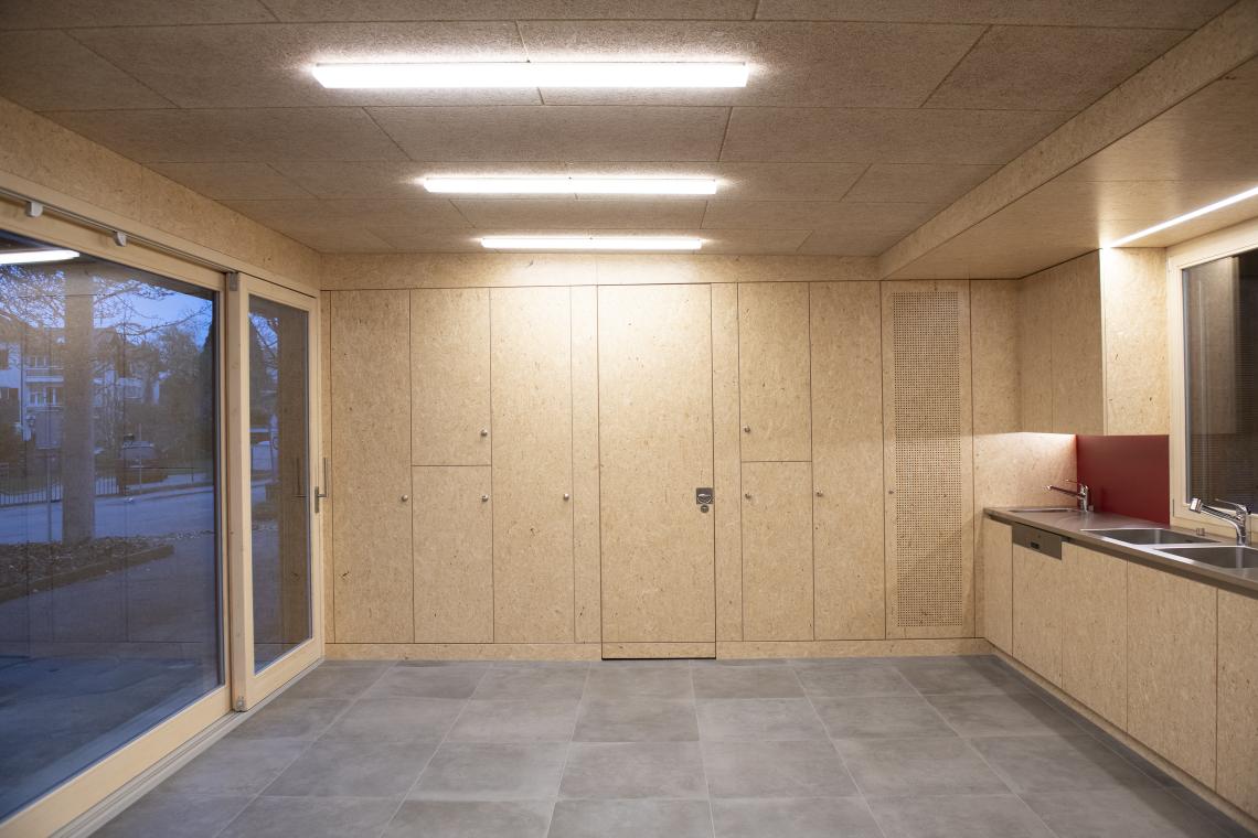 kiosque Vignettaz intérieur