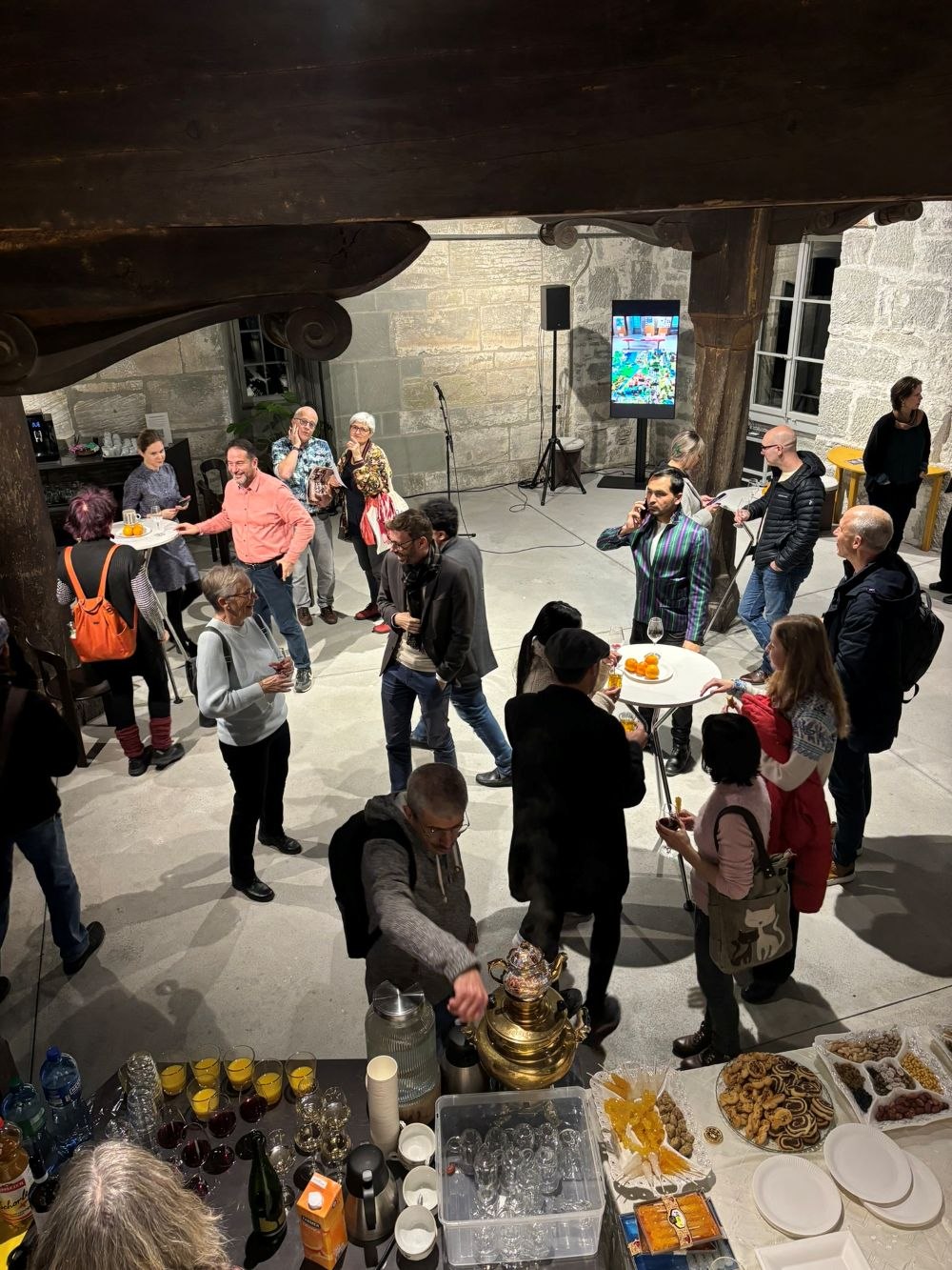 événement à l'Atelier