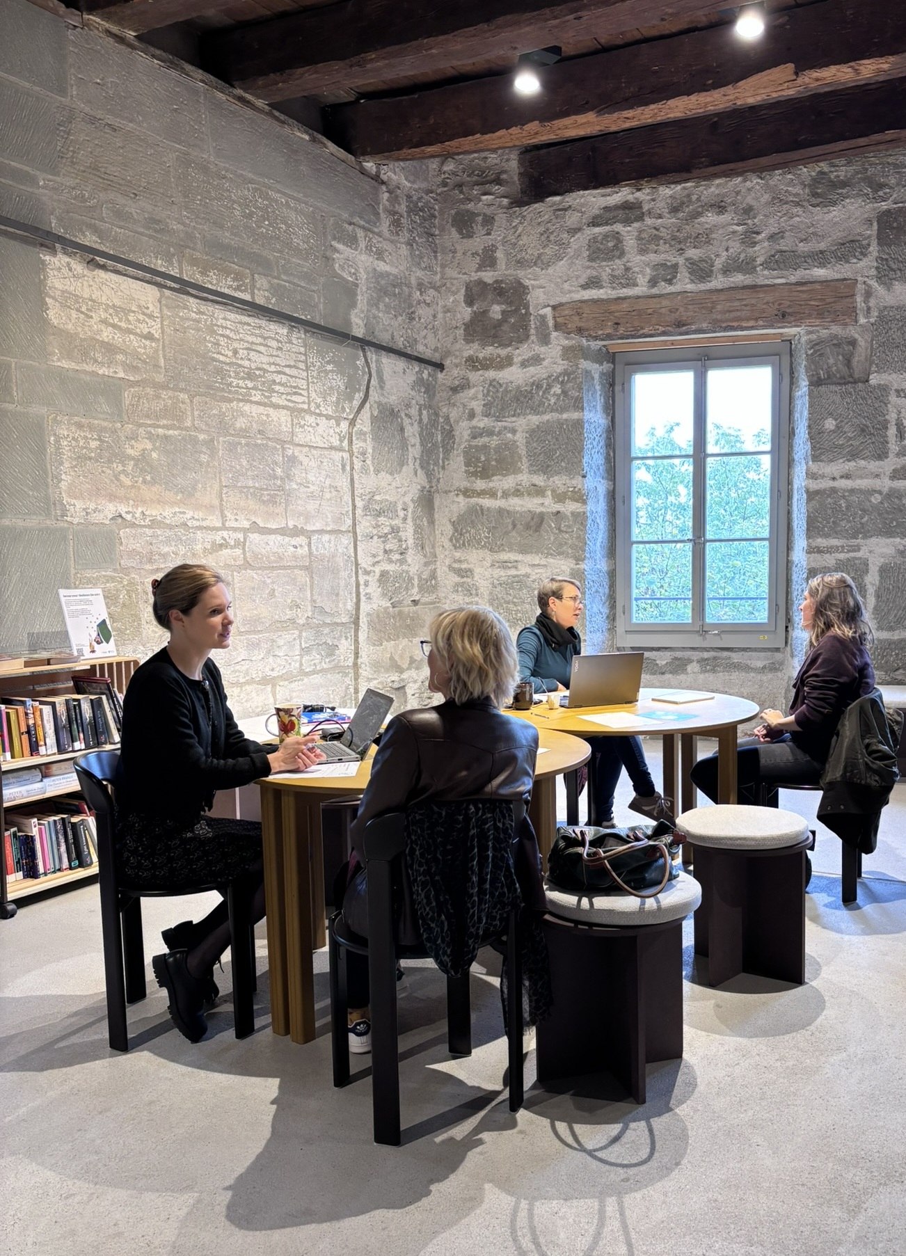 Ambiance dans le Foyer