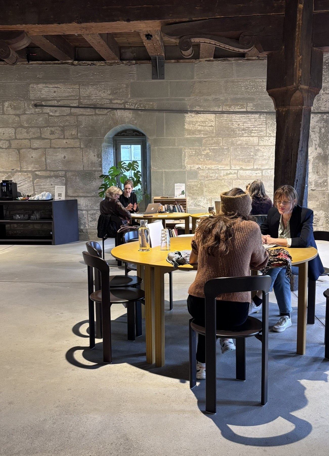 Ambiance dans le Foyer