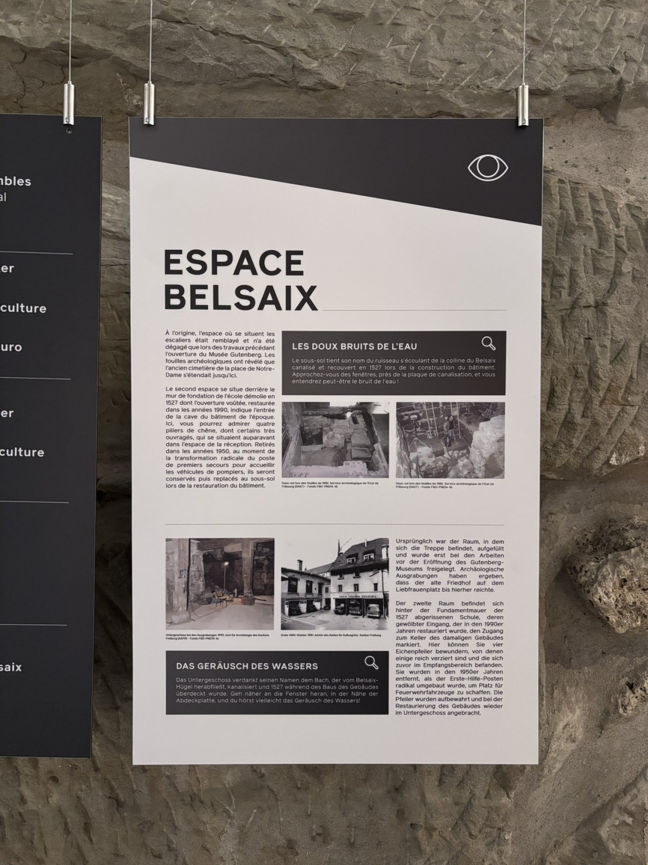 Panneau Espace Belsaix
