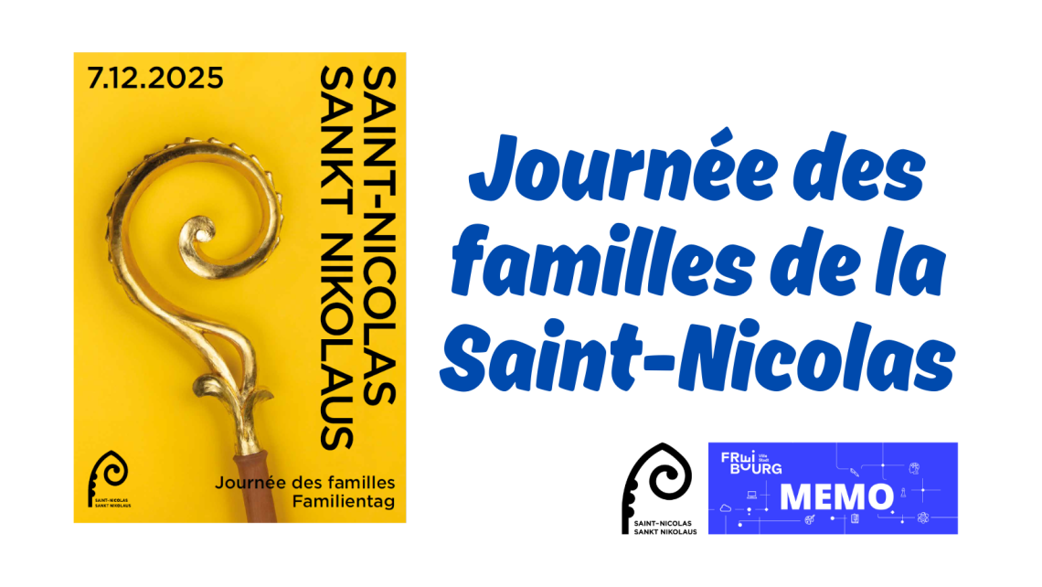 Affiche journée des familles de la Saint Nicolas