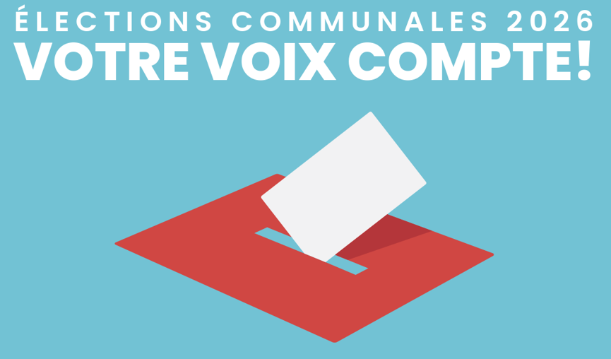 Illustration Votre voix compte