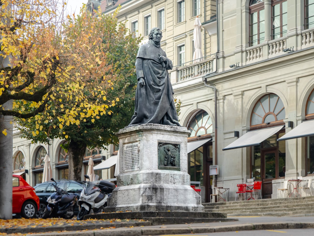 sculpture père girard