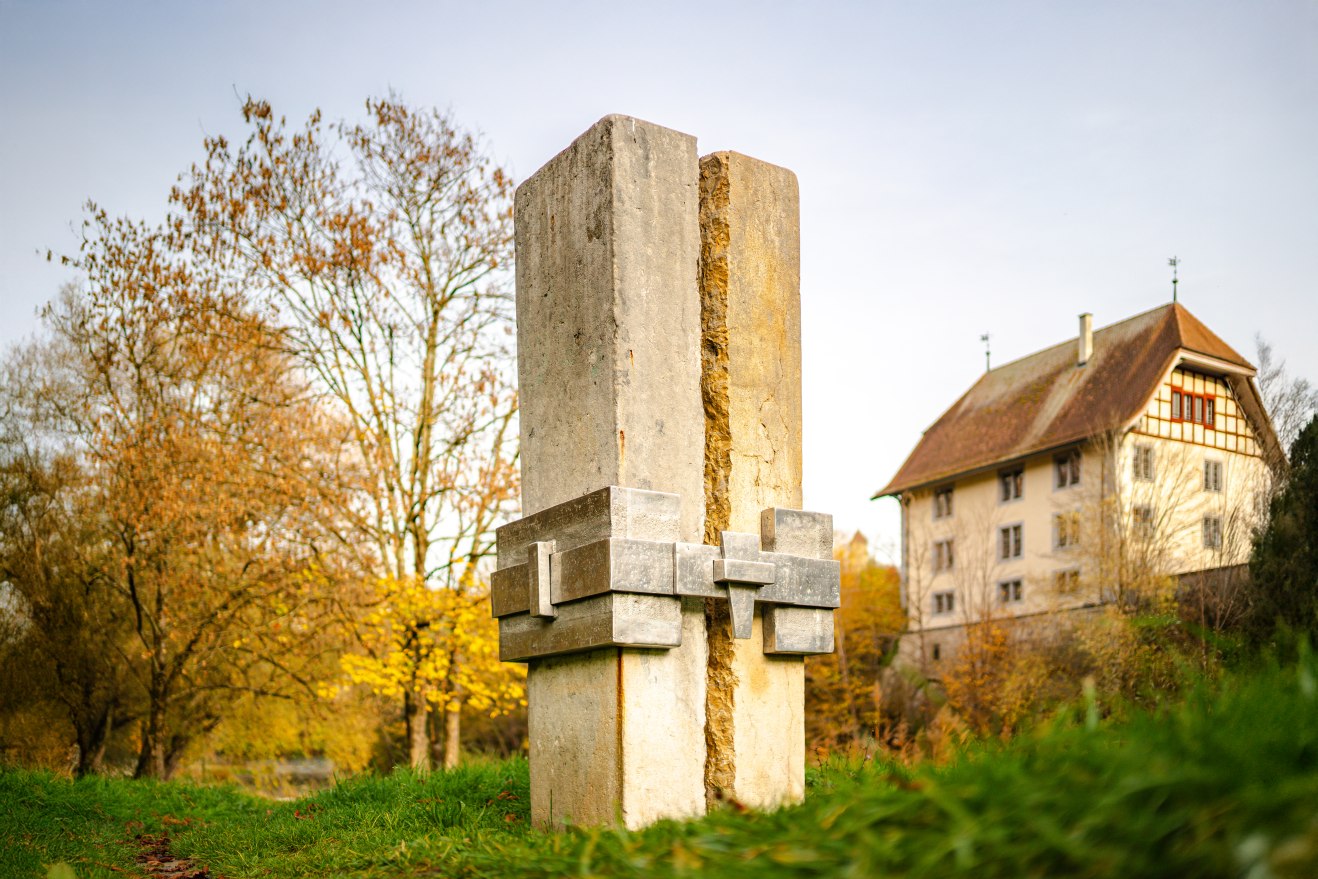 sculpture Cohésion