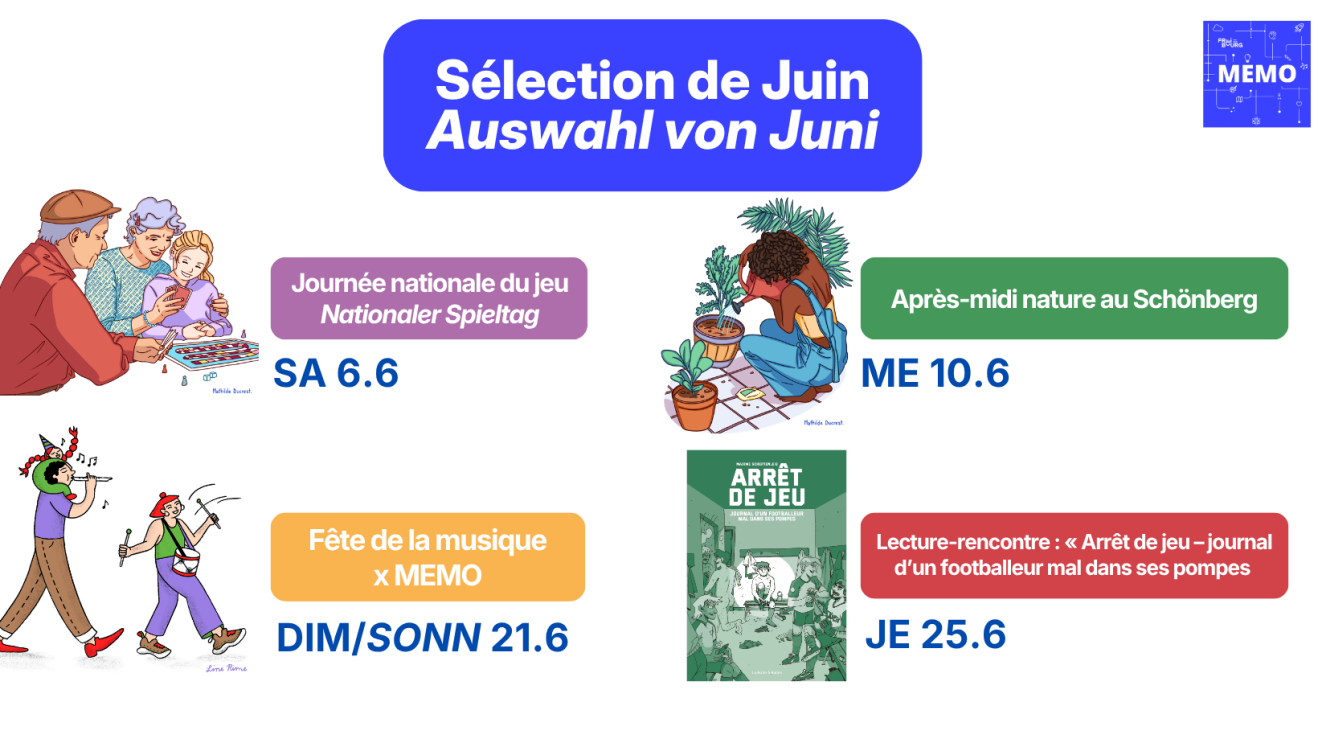 Auswahl von Juni