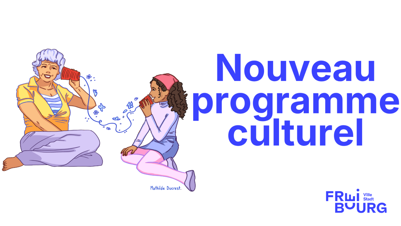 Nouveau programme culturel