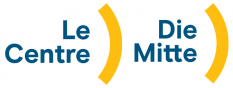 Logo Le centre - Die Mitte